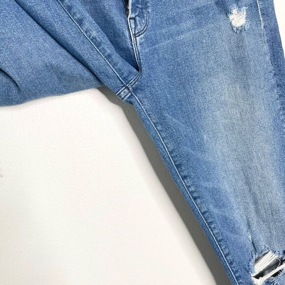 Mother High Waisted Ankle Looker Chew - size 29 - Picture 7 of 9